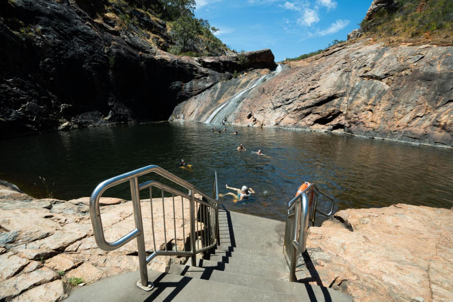 Tasman Holiday Parks - Serpentine Falls 外观 照片