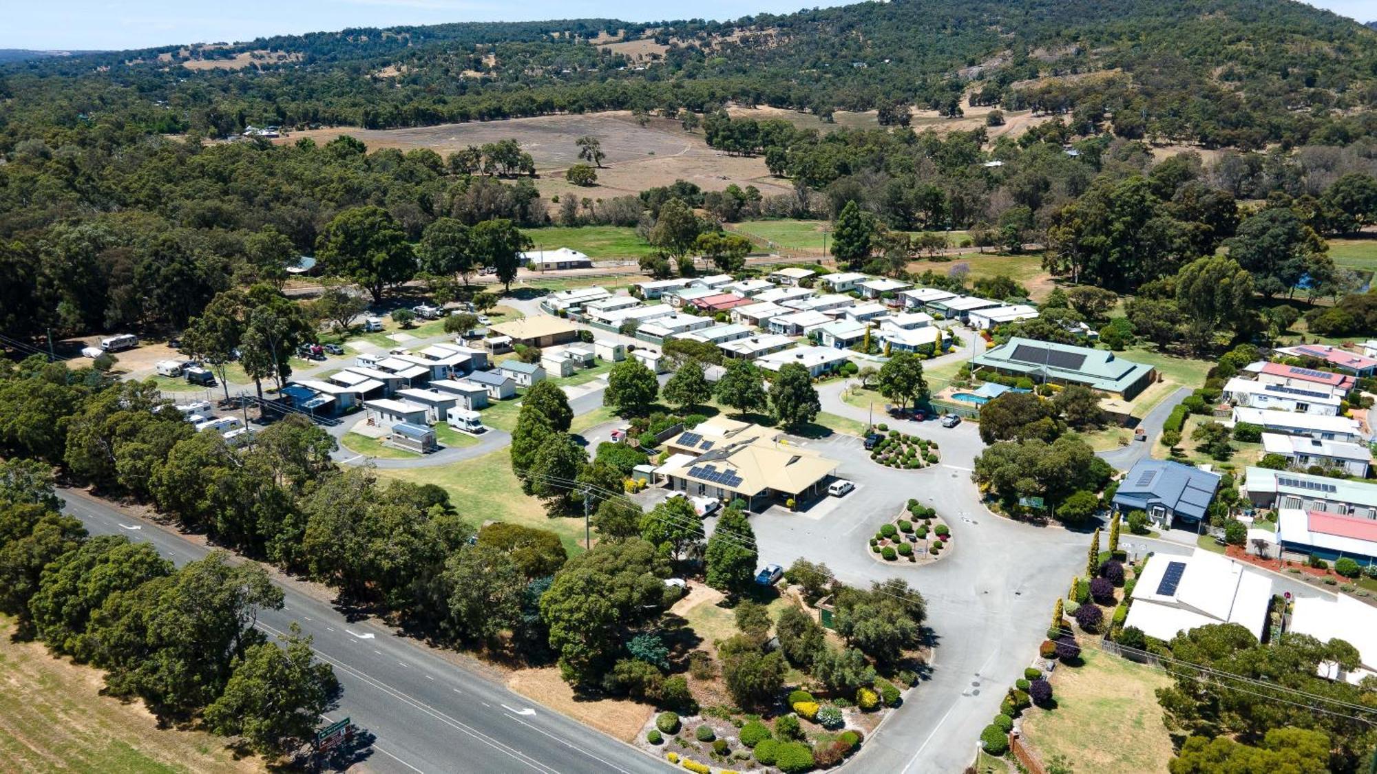 Tasman Holiday Parks - Serpentine Falls 外观 照片